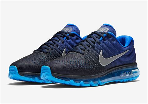 korting nike air max 2017 teashure zwart en blauw|Zwarte Nike Air Max 2017 .